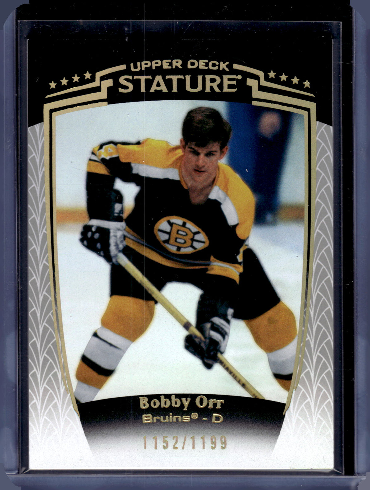 HL-P06 2024 Upper Deck Stature Bobby Orr #29 1152/1199