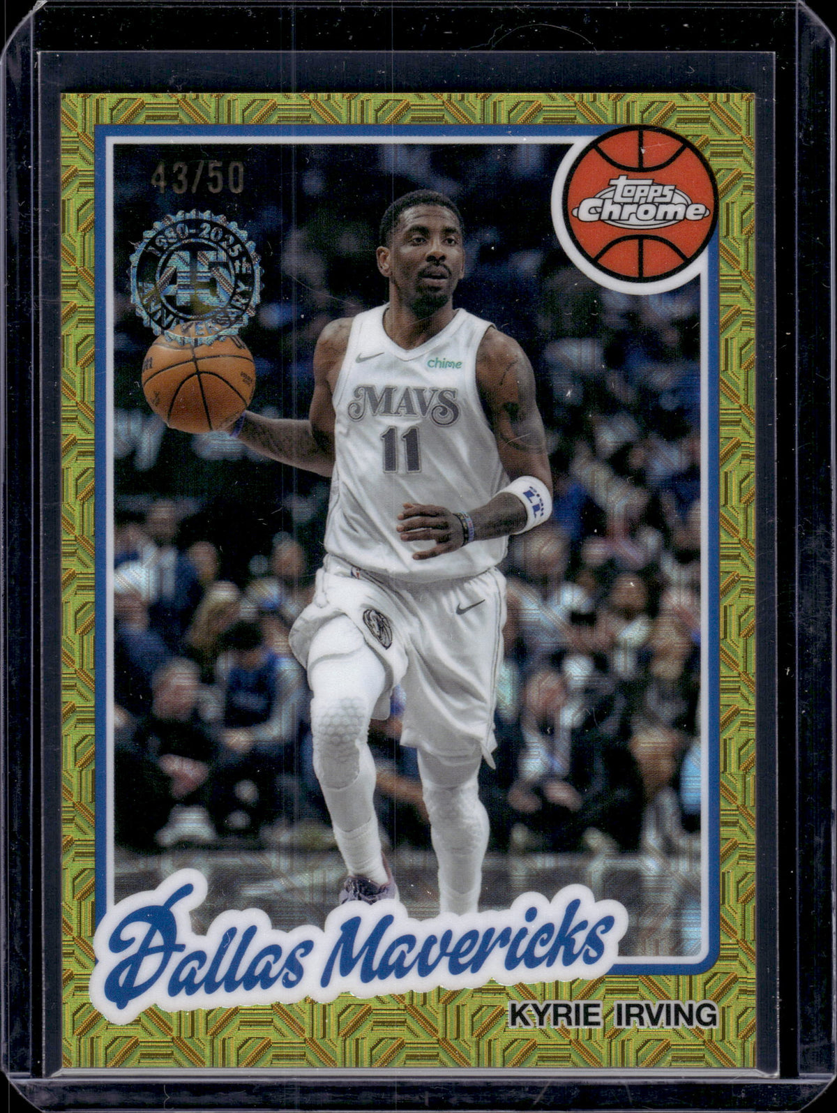 HL-P06 2025 Topps Chrome Basketball Kyrie Irving #TC-KI /50