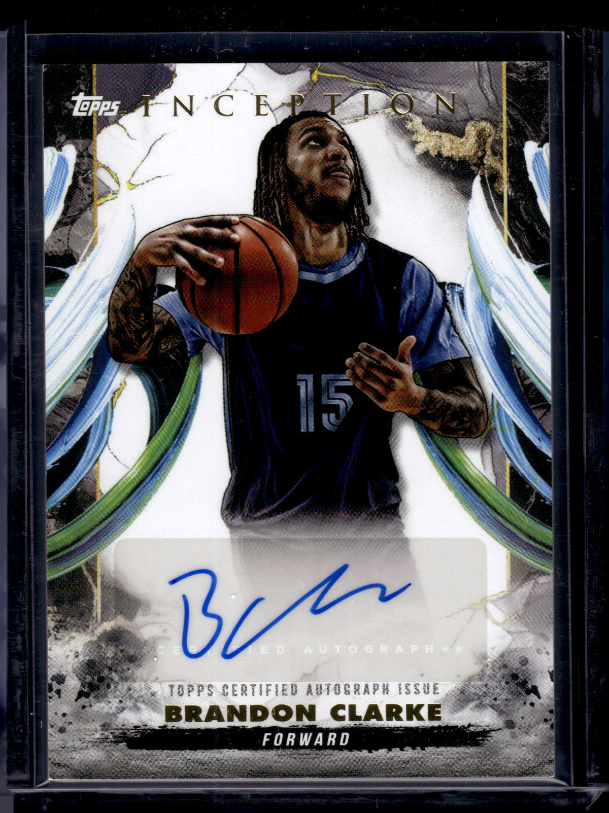 HL-P06 2025 Topps Inception Basketball Brandon Clarke #AC-BC