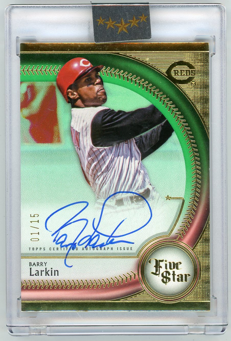 HL-P02 2024 Topps Five Star Barry Larkin #FSA-BL