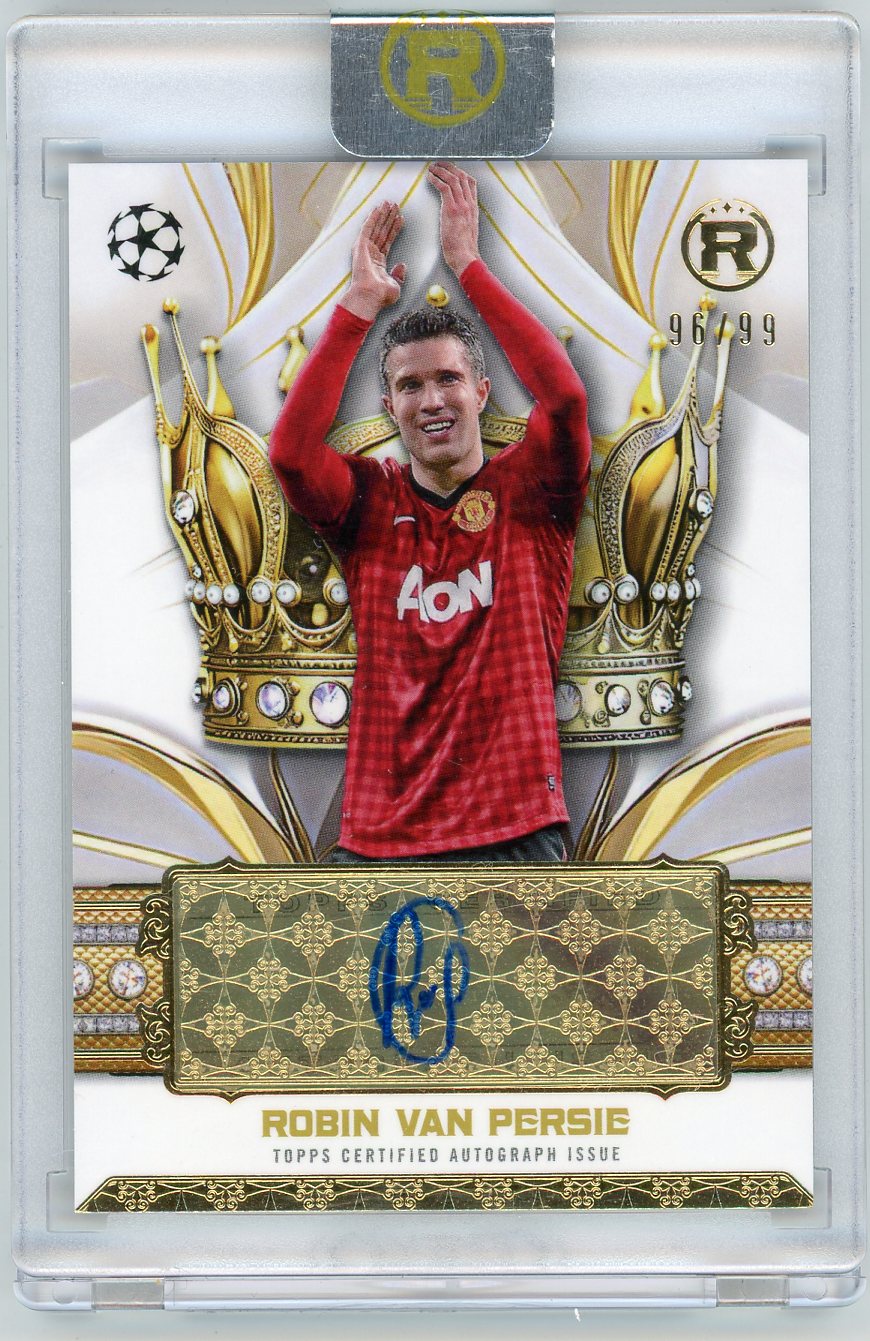 HL-P05 2025 Topps Reverence UEFA Club Competitions Robin van Persie #CLA-RVP /99