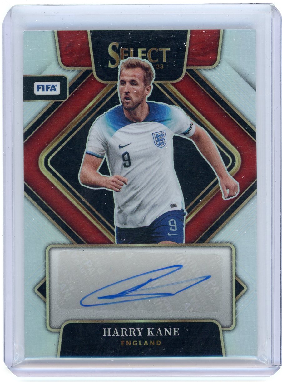 HL-P05 2023 Panini Select FIFA Soccer Harry Kane #S-HK