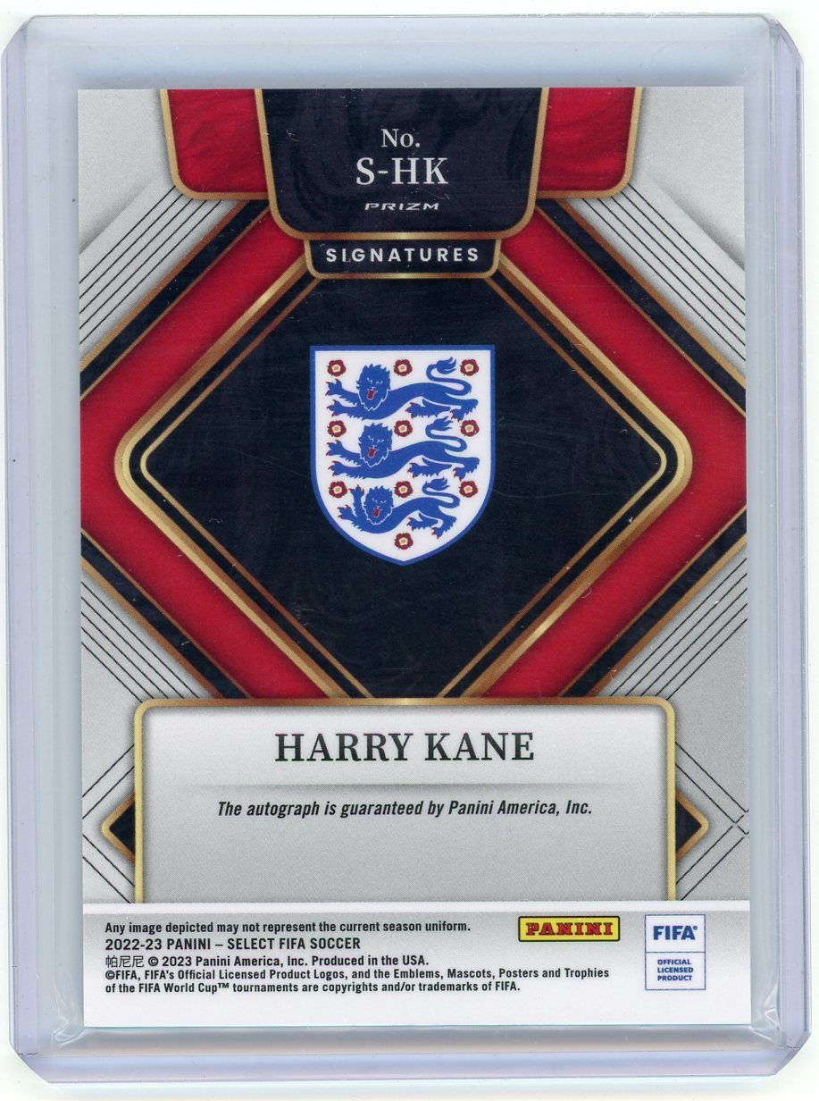 HL-P05 2023 Panini Select FIFA Soccer Harry Kane #S-HK