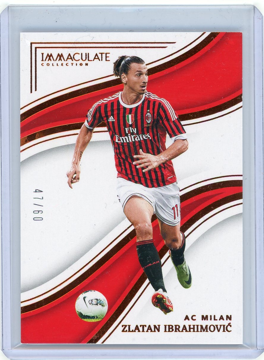 HL-P05 2024 Panini Immaculate Collection Soccer Zlatan Ibrahimović #275 /60