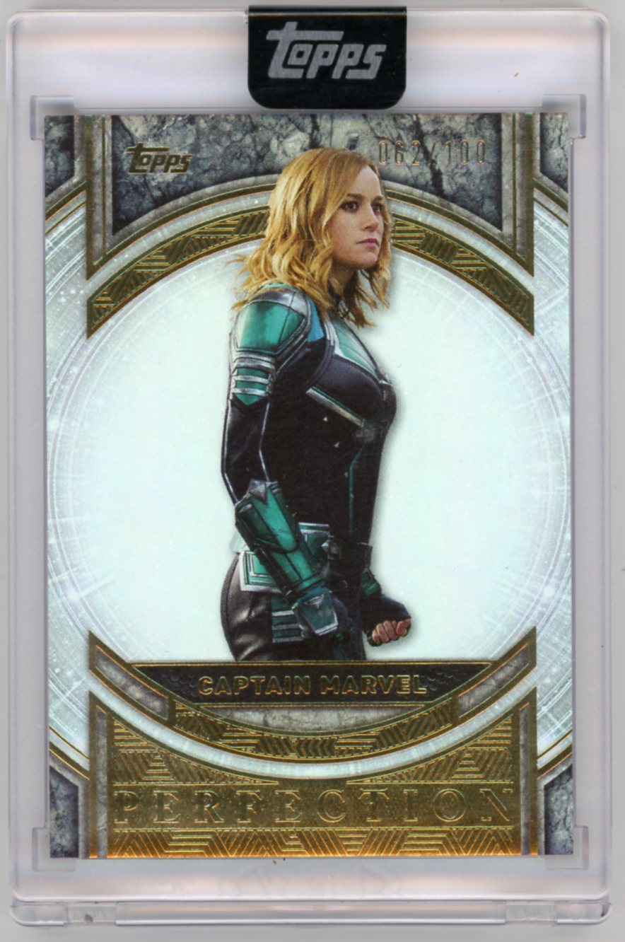 HL-P05 2025 Topps Captain Marvel Brie Larson 062/100 Insert #46