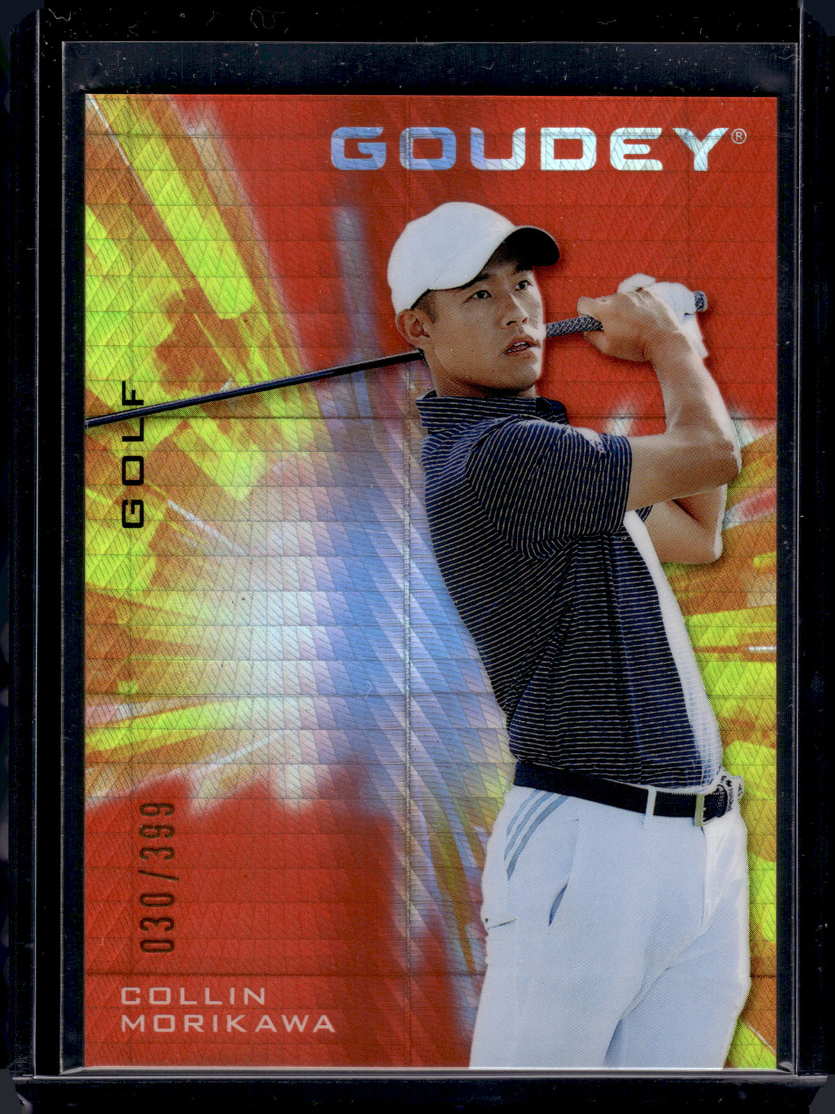 HL-INV 2021 Upper Deck Goodwin Champions Goudey Collin Morikawa #G45 /399