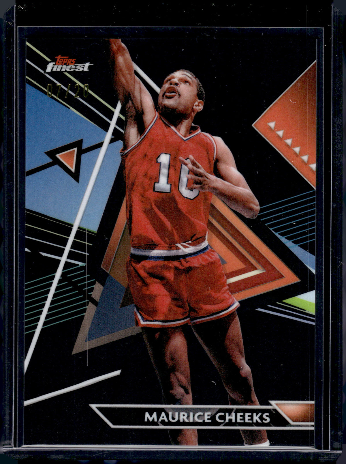 HL-INV 2024 Topps Finest Maurice Cheeks #136 /20