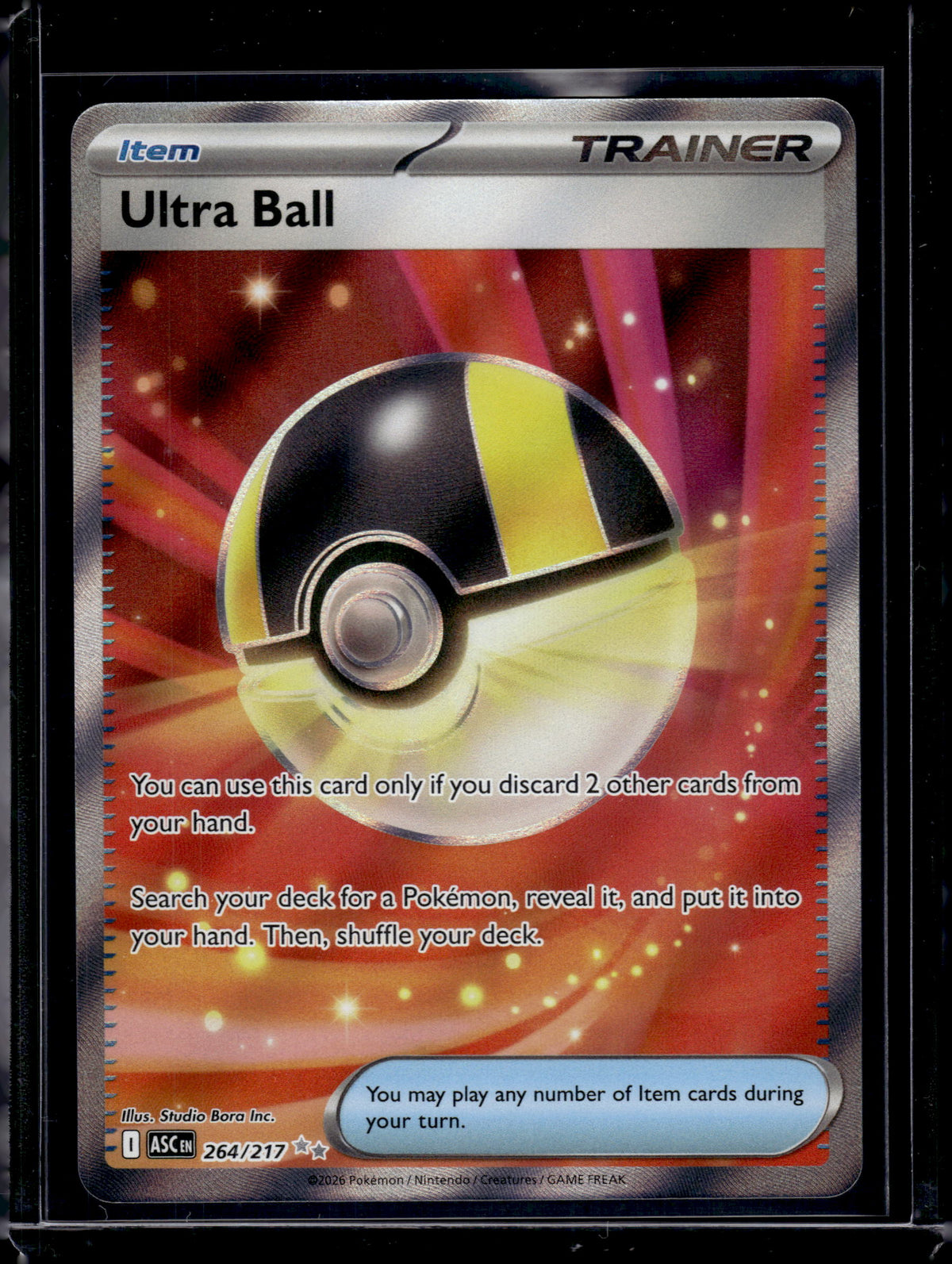 2026 Mega Evolution – Ascended Heroes Ultra Ball Holo UR #264/217