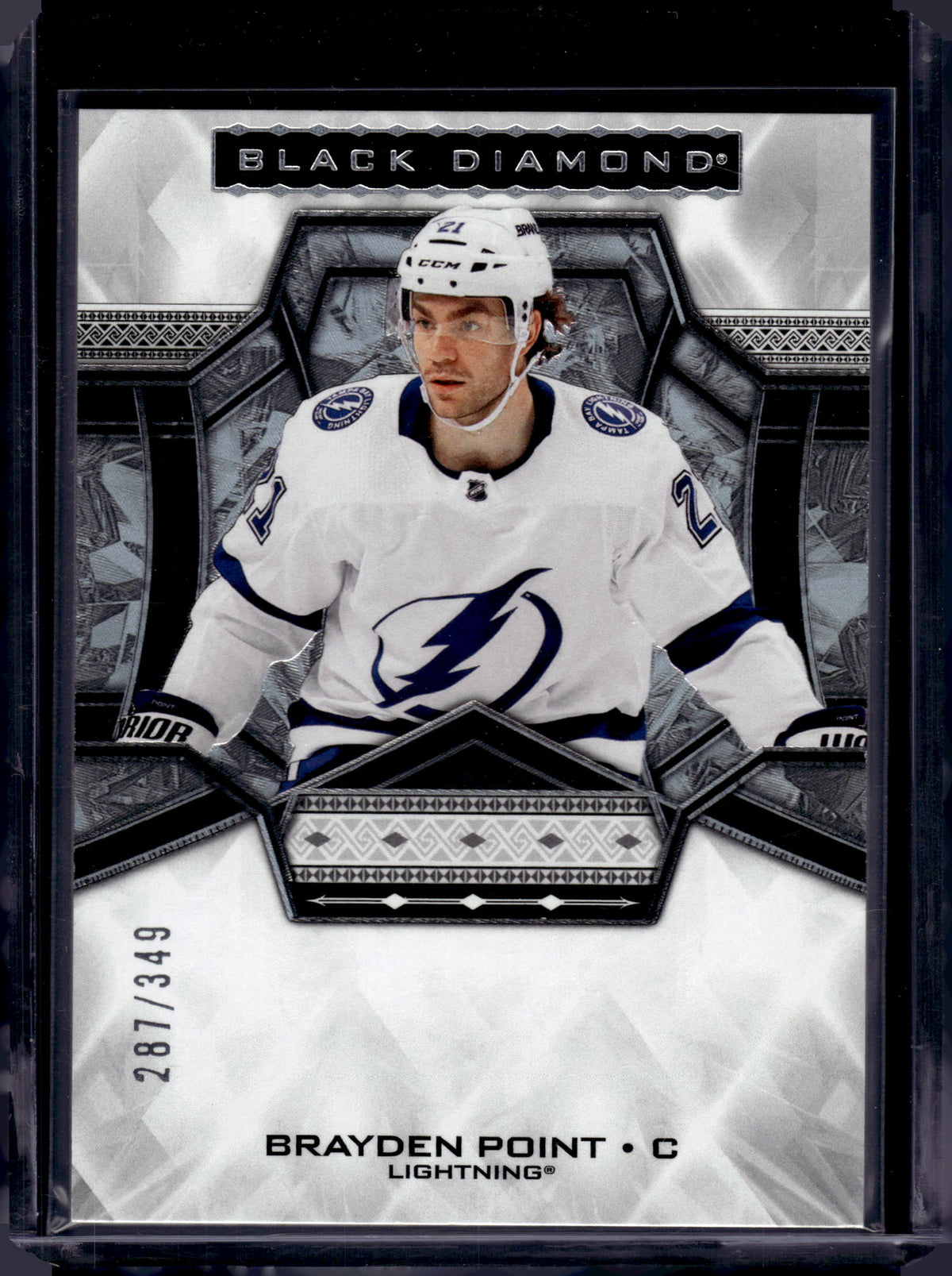 2024 Upper Deck Black Diamond Brayden Point #BDB-BP /349