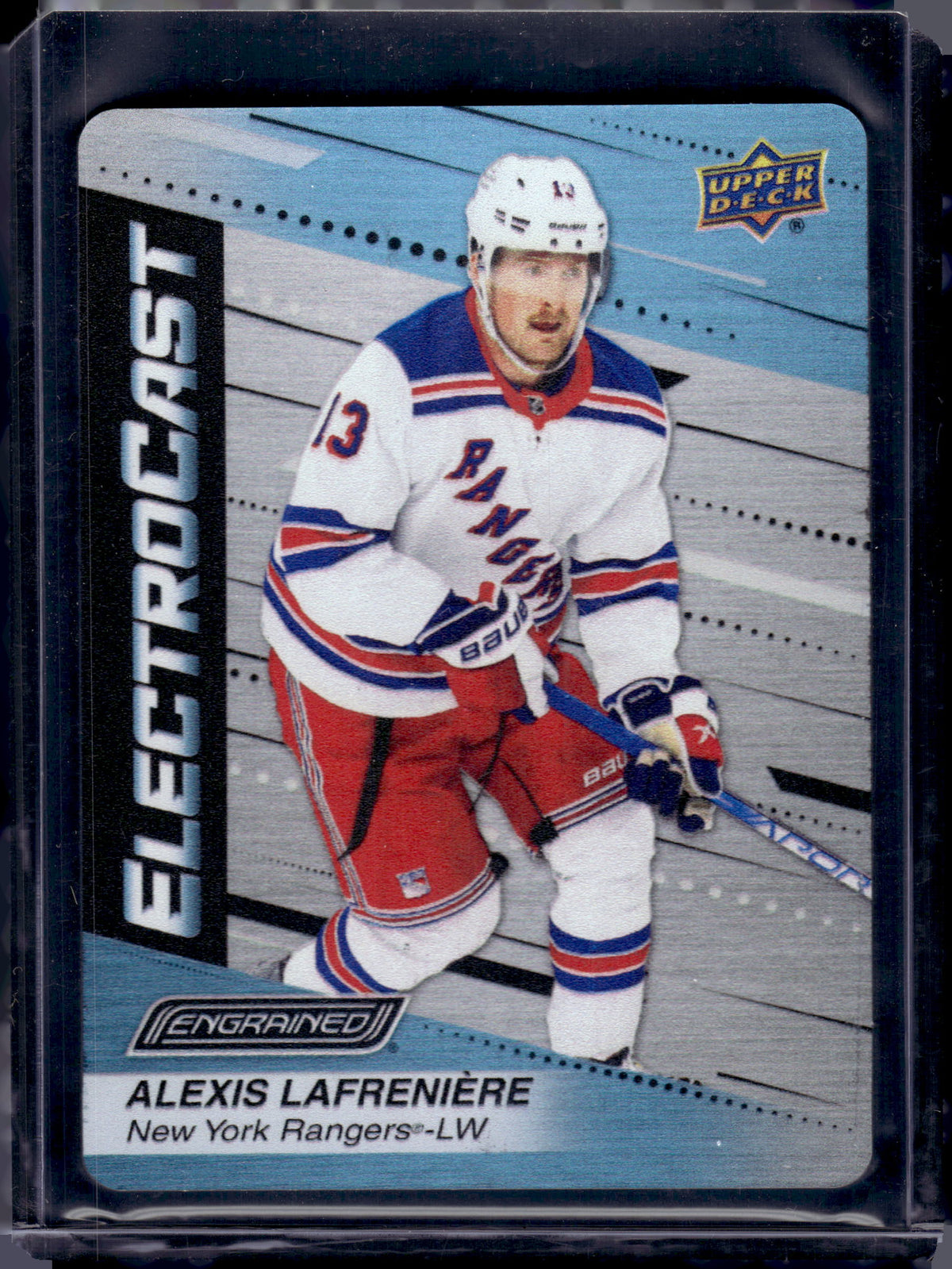 2024 Upper Deck Engrained Electrocast Alexis Lafreniere #EC-16 Metal