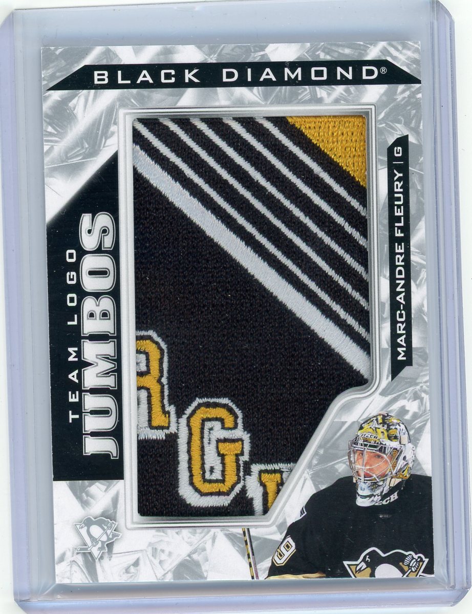 2024 Upper Deck Black Diamond Hockey Marc-Andre Fleury #TL-MF Patch