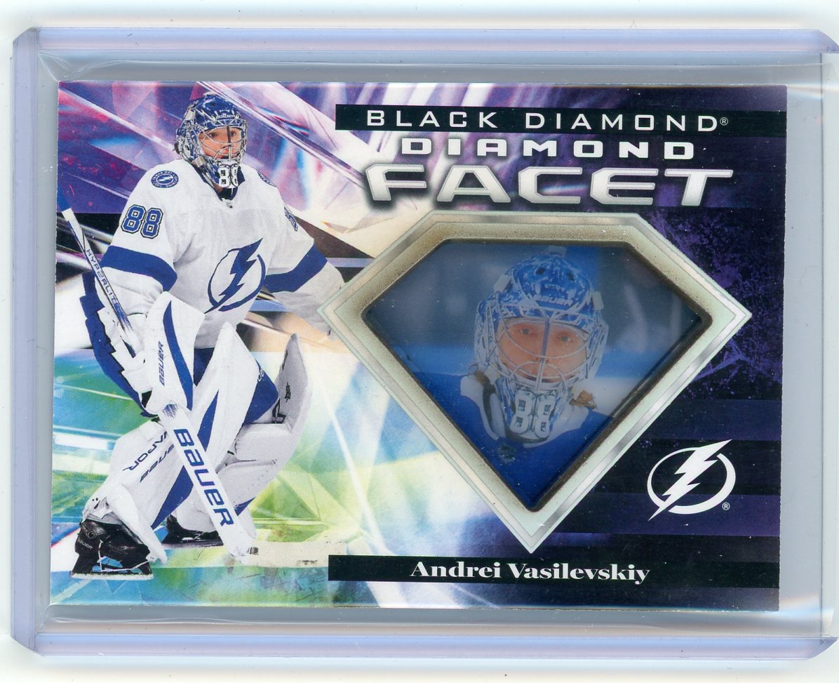 2024 Upper Deck Black Diamond Diamond Facet Andrei Vasilevskiy #DF-AV