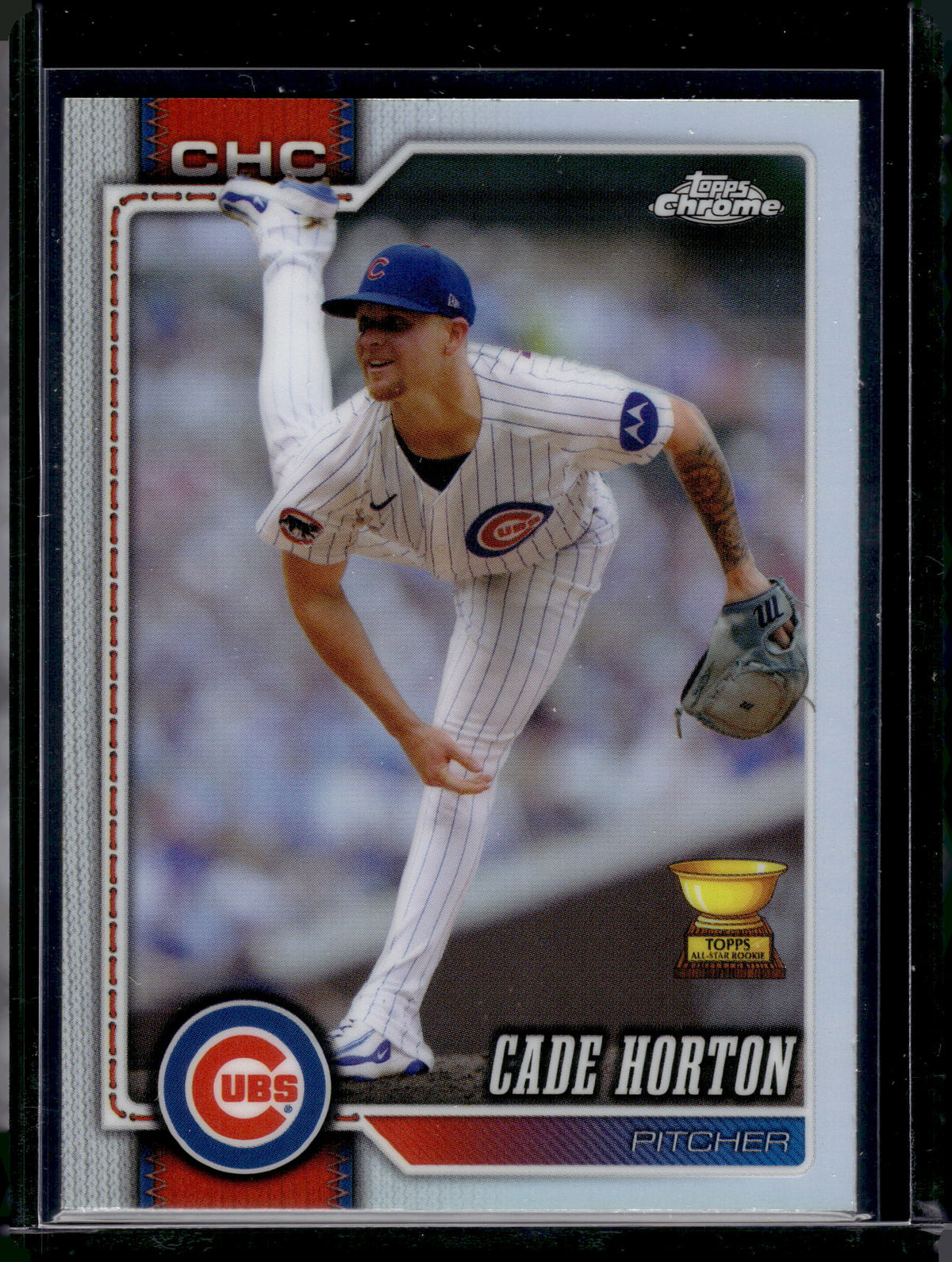 2026 Topps Chrome Cade Horton #121 Refractor