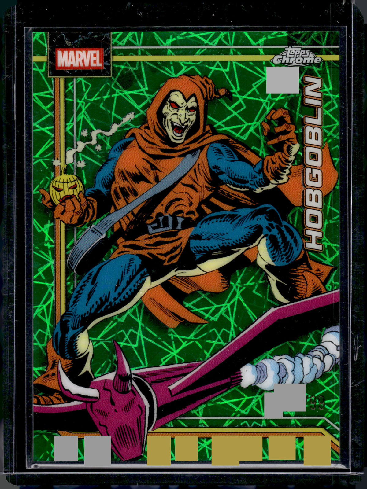 2026 Topps Chrome Marvel Hobgoblin 61/99 #126