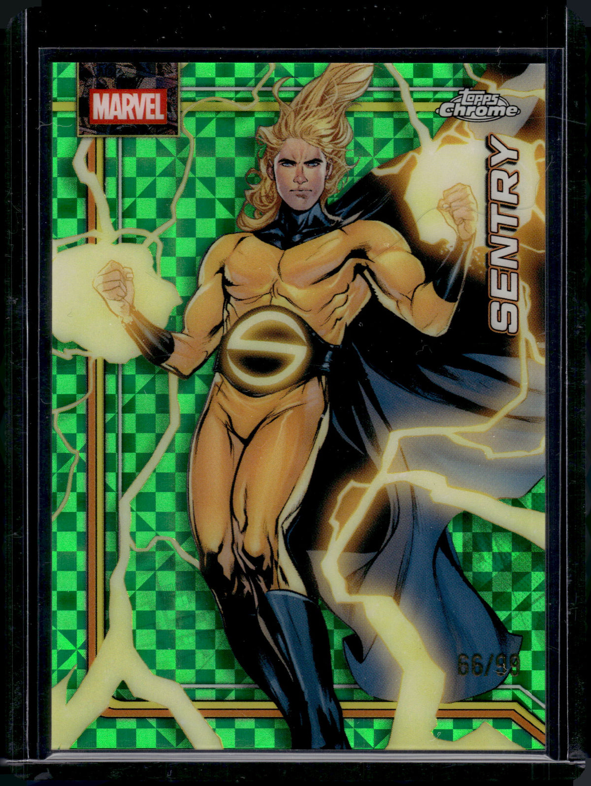 2026 Topps Chrome Marvel Sentry 66/99 #149