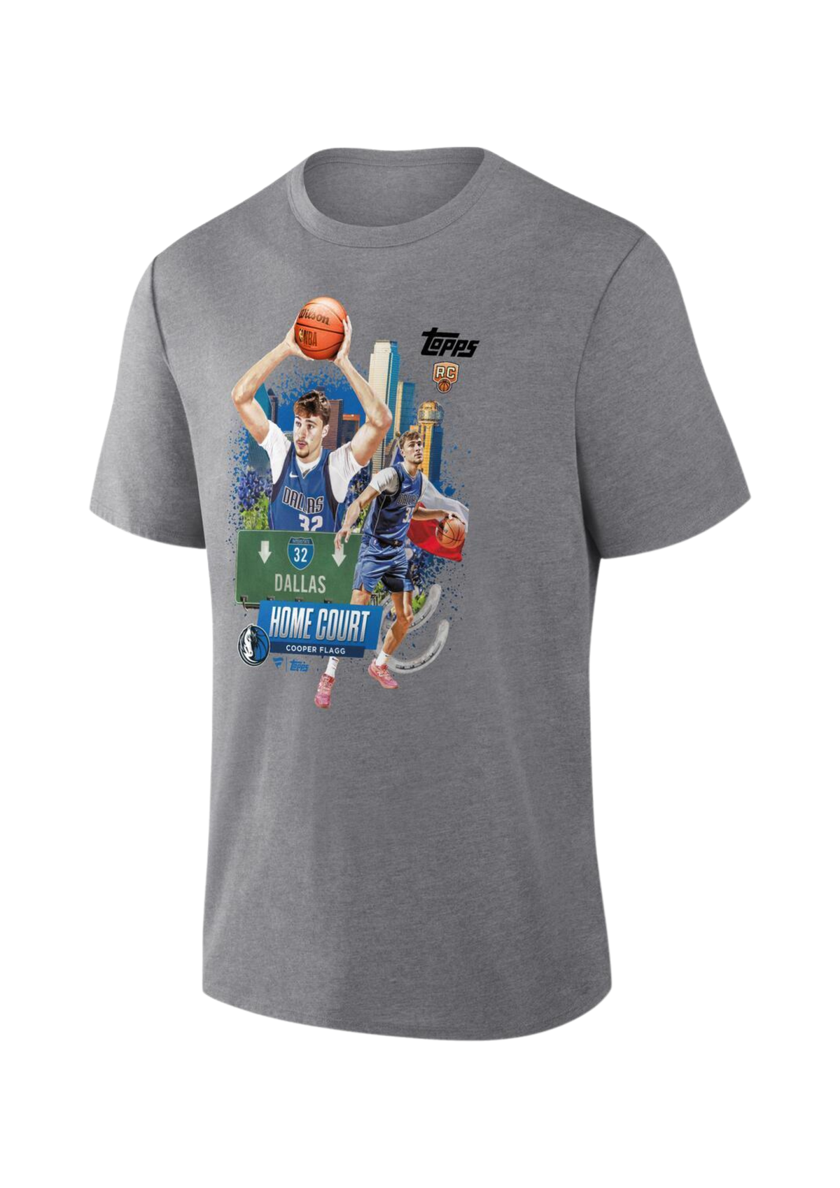 Topps x Cooper Flagg Home Court Tee