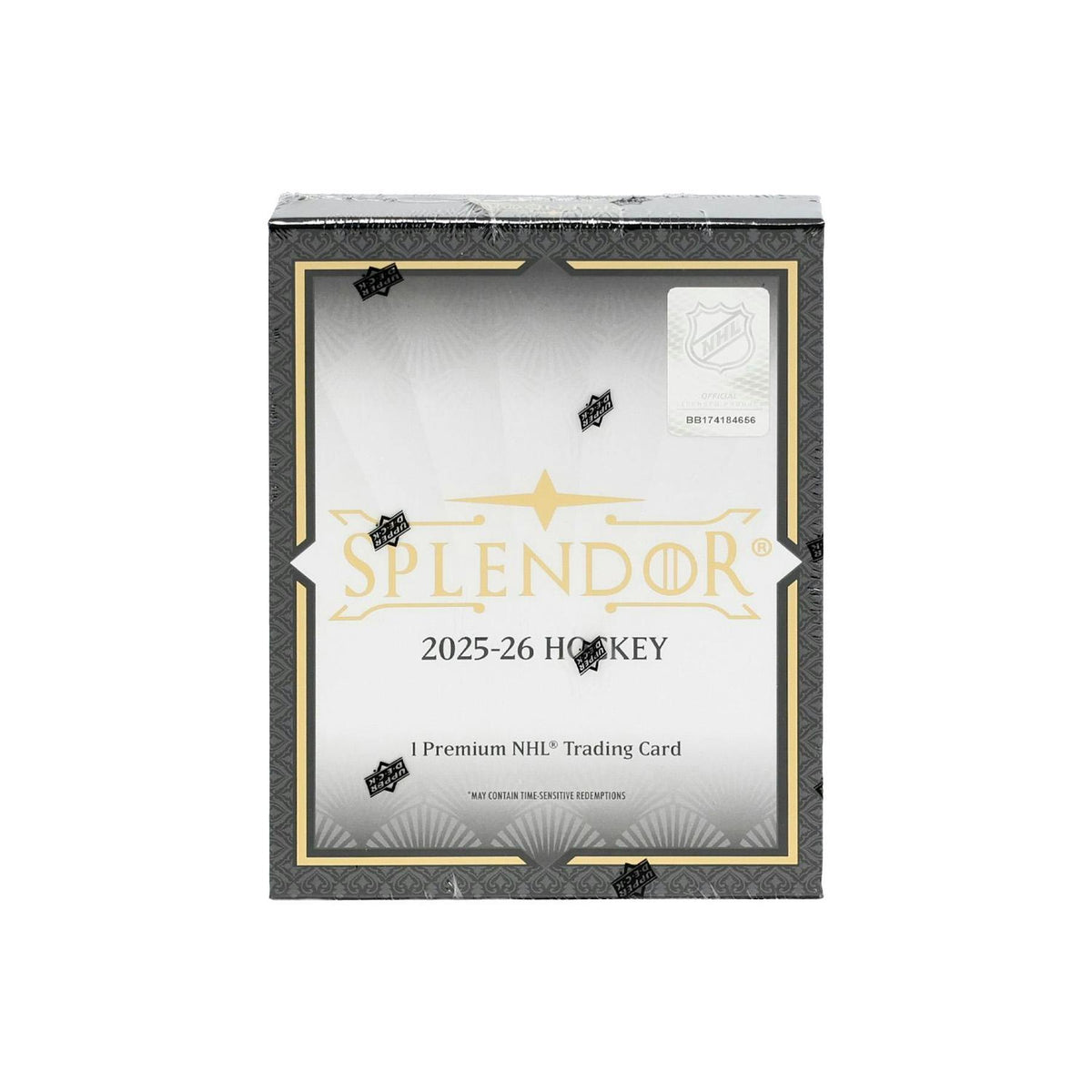 2025-26 Upper Deck Splendor Hockey Hobby Box