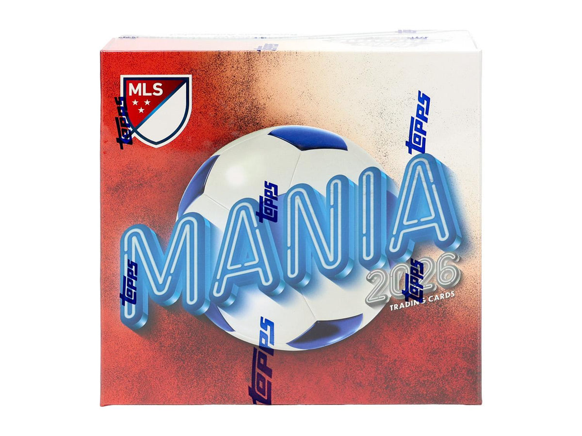 2026 Topps Chrome MLS Soccer Chrome Mania Box