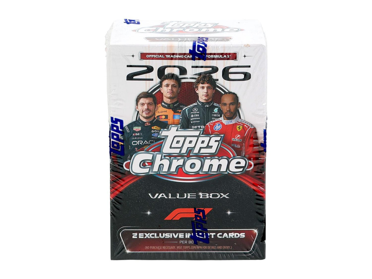 2026 Topps Chrome Formula 1 Blaster Box
