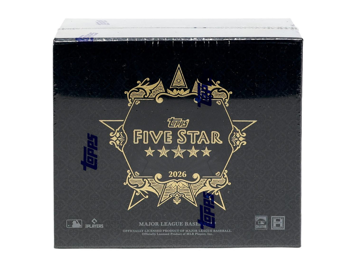 2026 Topps Five Star Baseball Hobby Box