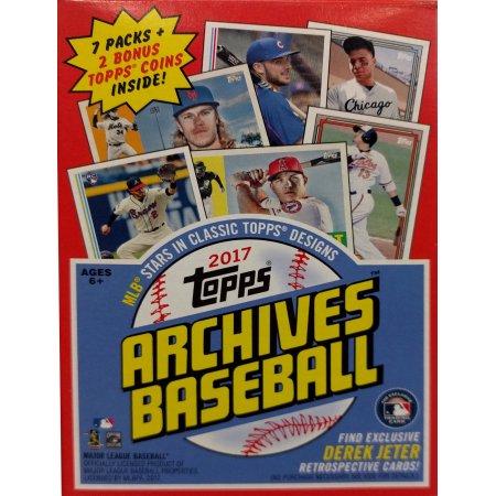 2017 Topps Archives Baseball Blaster Box