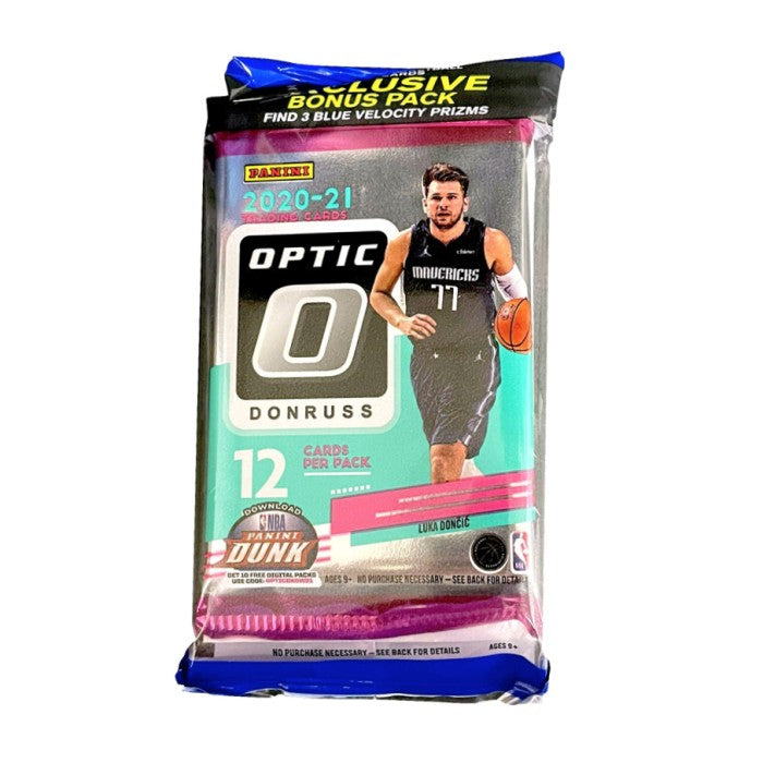 2020-21 Panini Donruss Optic Basketball Jumbo Value Pack