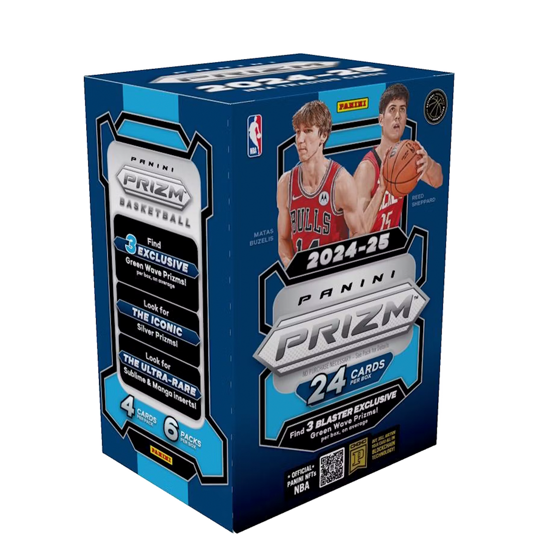 2024-25 Panini Prizm Basketball Blaster Box