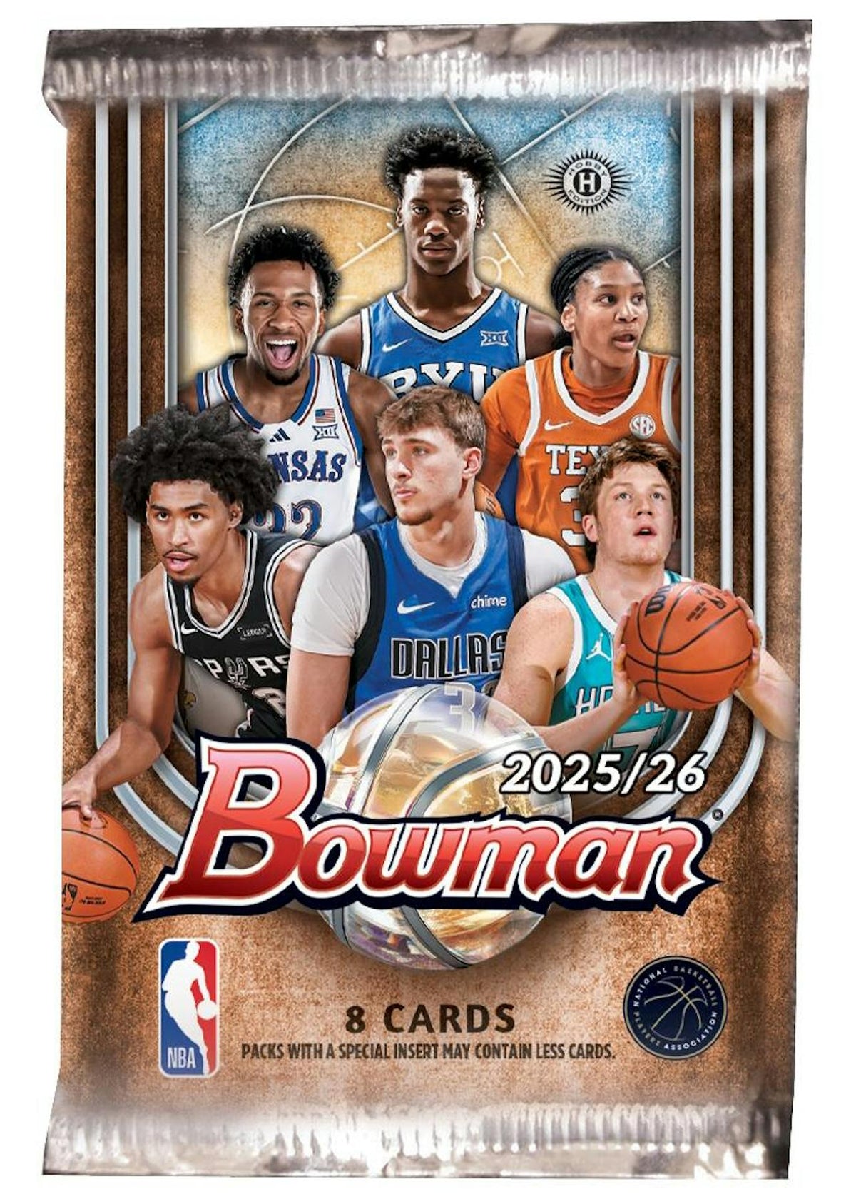 2025-26 Bowman Basketball Hobby Pack