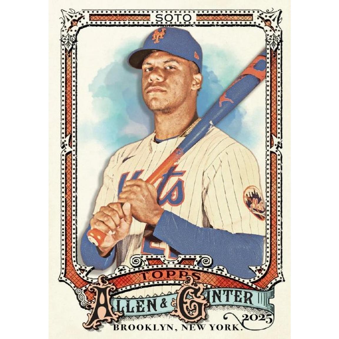 2025 Topps Allen & Ginter Baseball Fat Pack