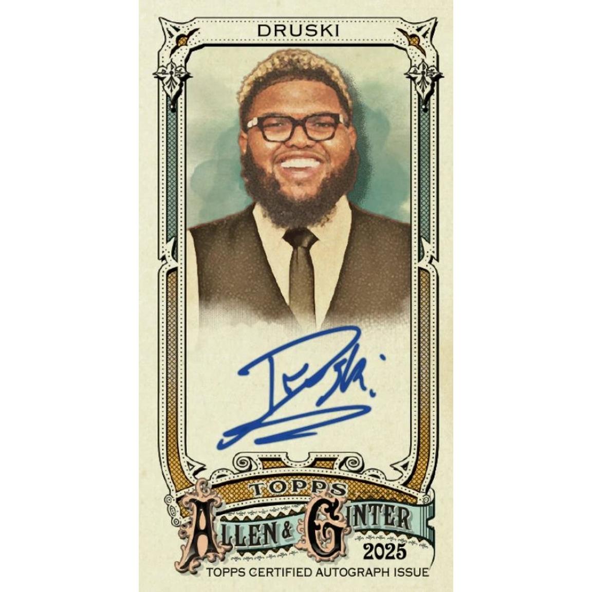 2025 Topps Allen & Ginter Baseball Fat Pack