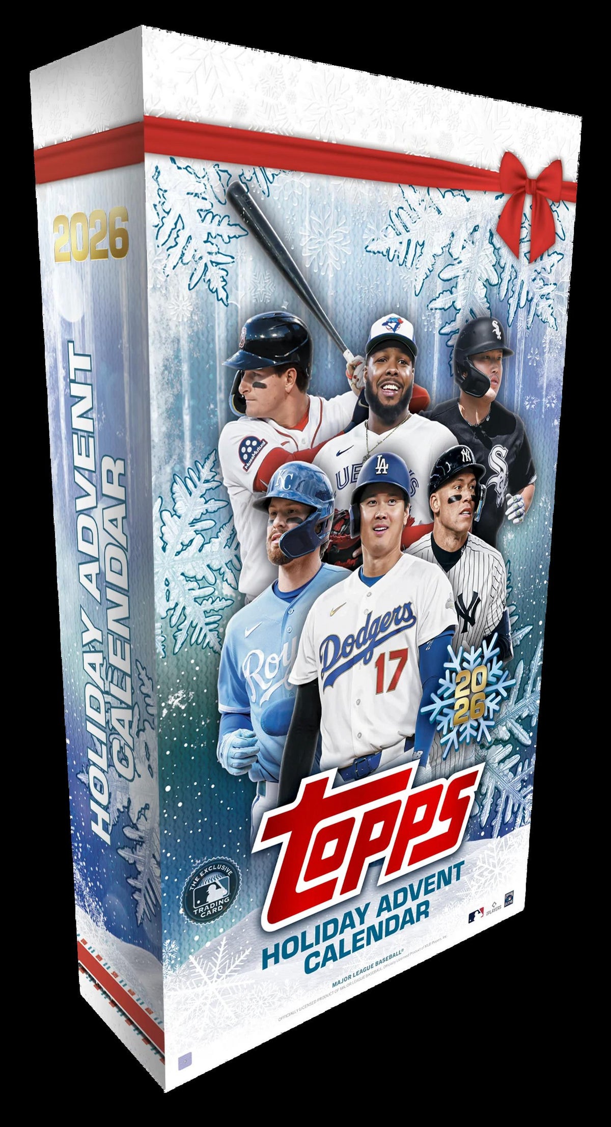 2026 Topps Holiday Baseball Advent Calendar