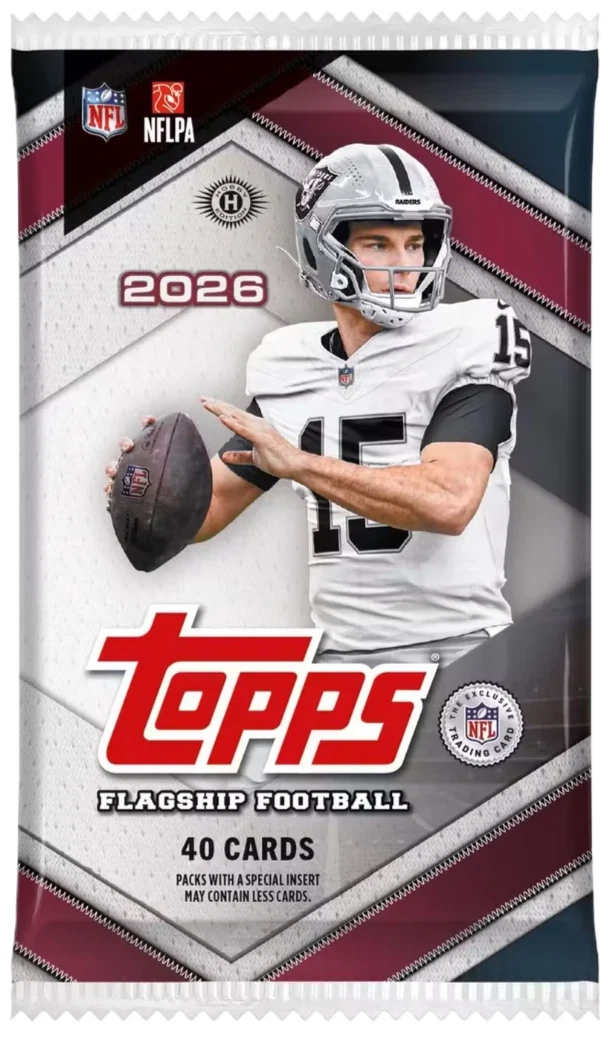 2026 Topps Football Hobby Pack