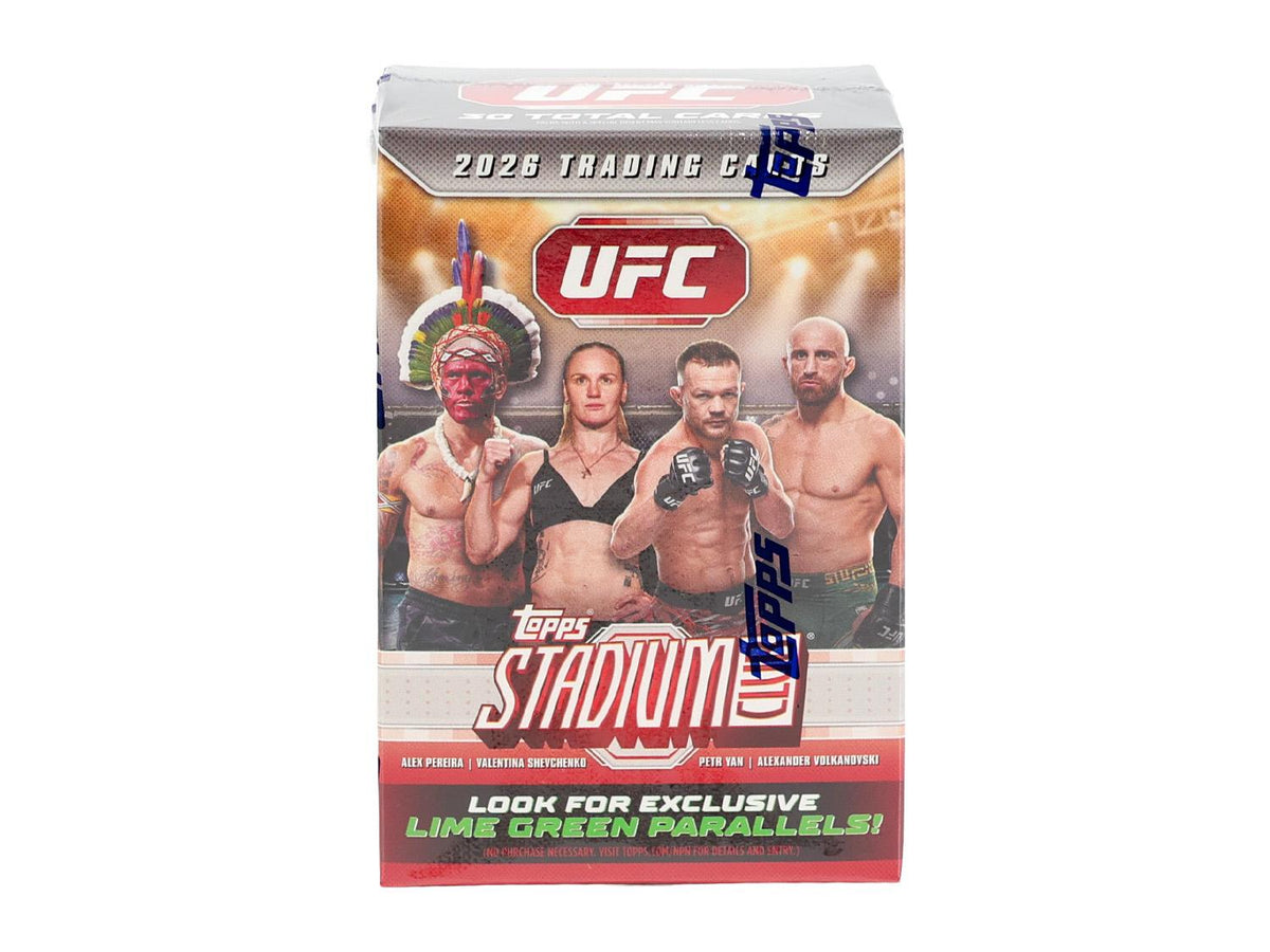 2026 Topps Stadium Club UFC Blaster 40-Box Case
