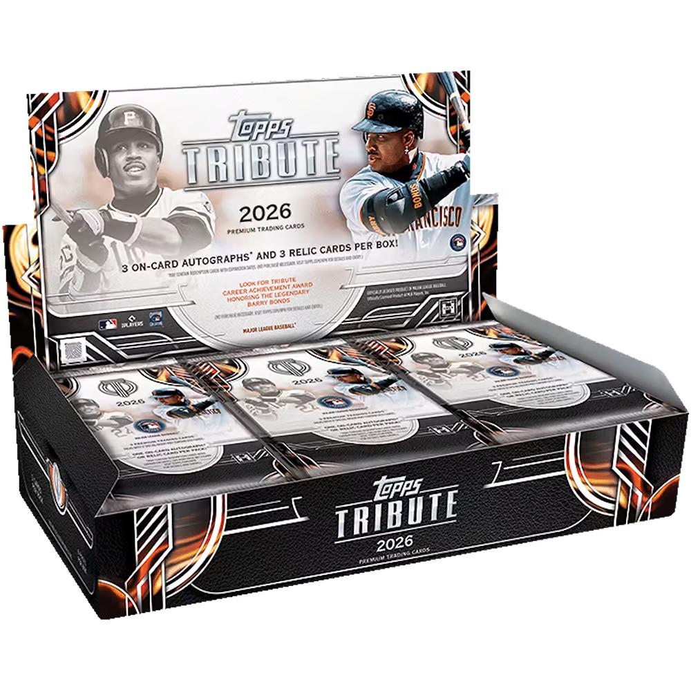 2026 Topps Tribute Baseball Hobby Box