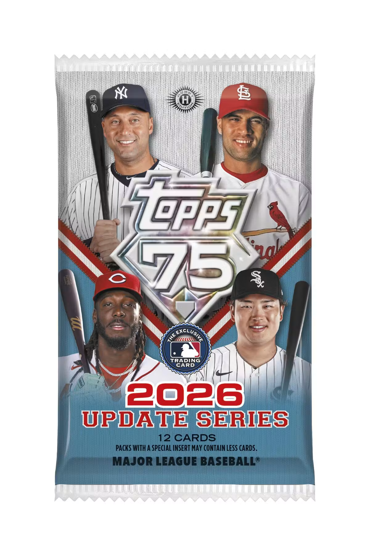 2026 Topps Update Series Baseball Hobby Pack
