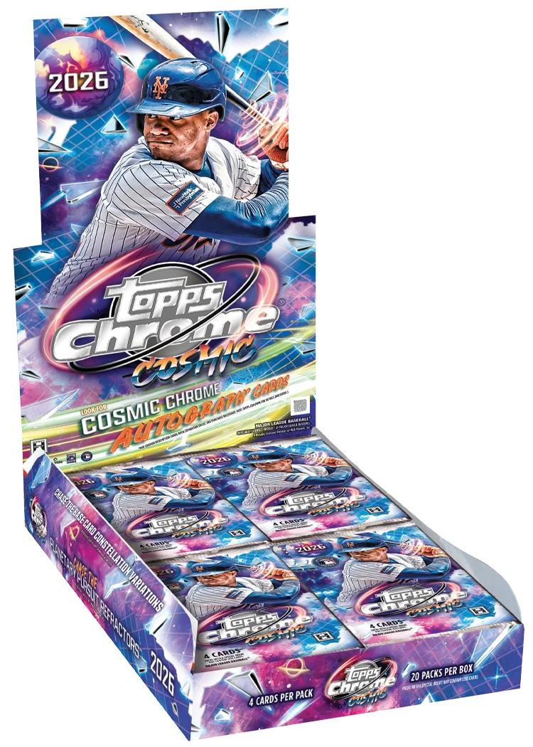 2026 Topps Cosmic Chrome Baseball Hobby Box