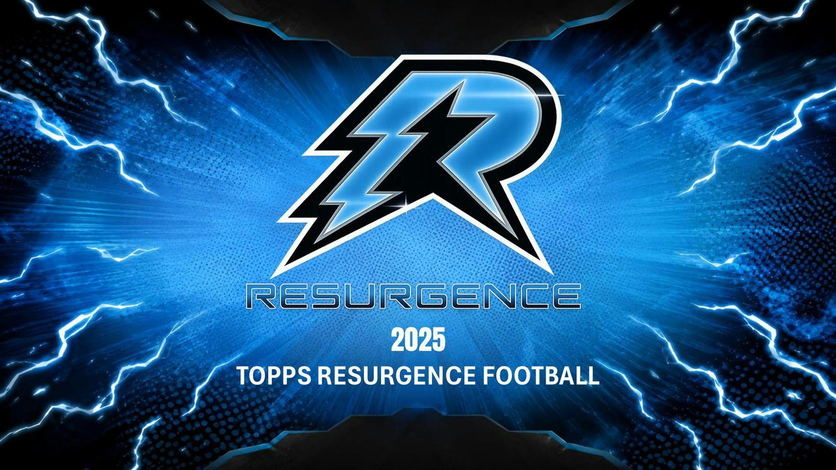 2025 Topps Resurgence Football sell sheet 1