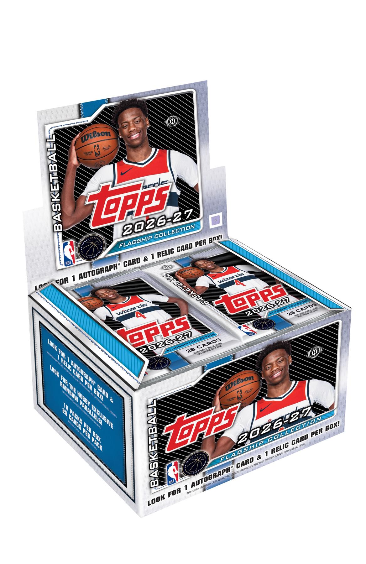 2026-27 Topps Basketball Hobby Jumbo Box