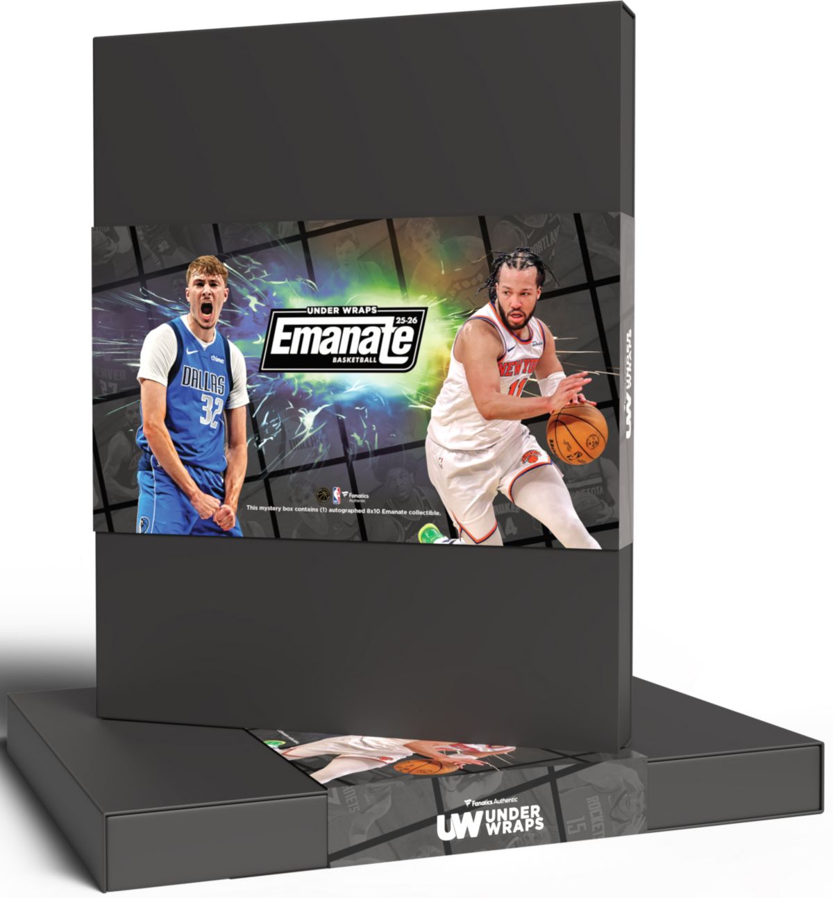 NBA 2025-26 Under Wraps 8x10 Emanate Basketball Mystery Box