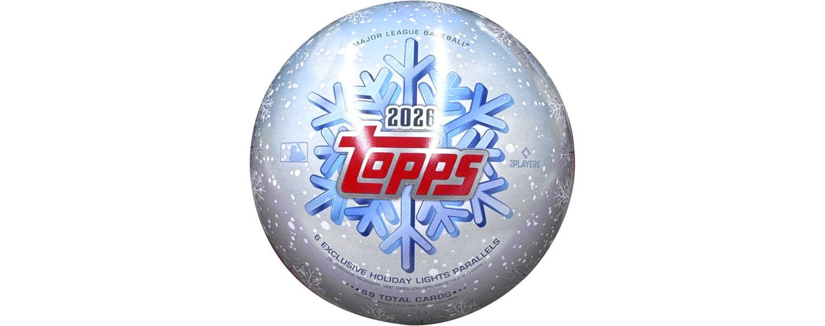 2026 Topps Holiday Baseball Collector Tin