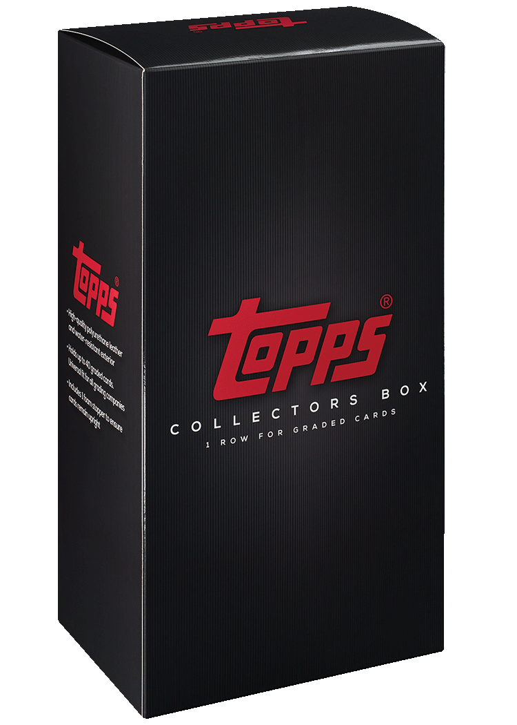 Topps Collectors Box - 1 Row (Graded Cards) packaging