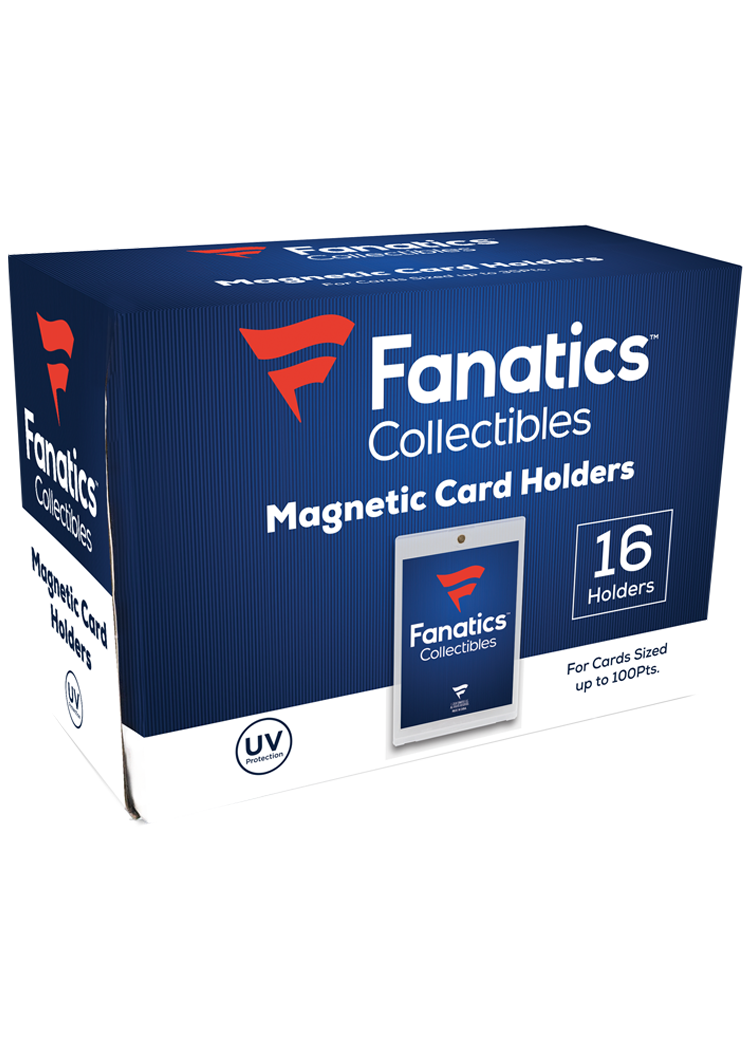 Fanatics 100pt Magnetic Holder 16 count