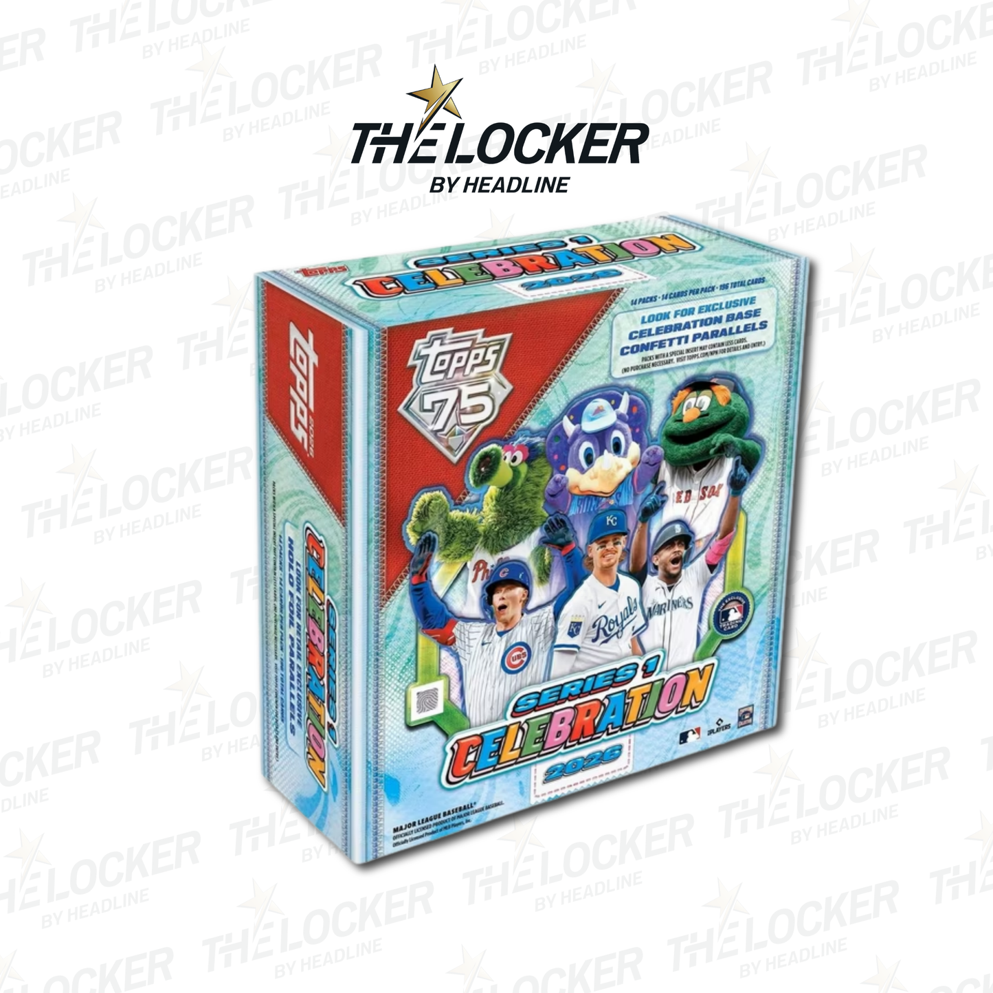 2026 Topps Series 1 Baseball Celebration Mega Box