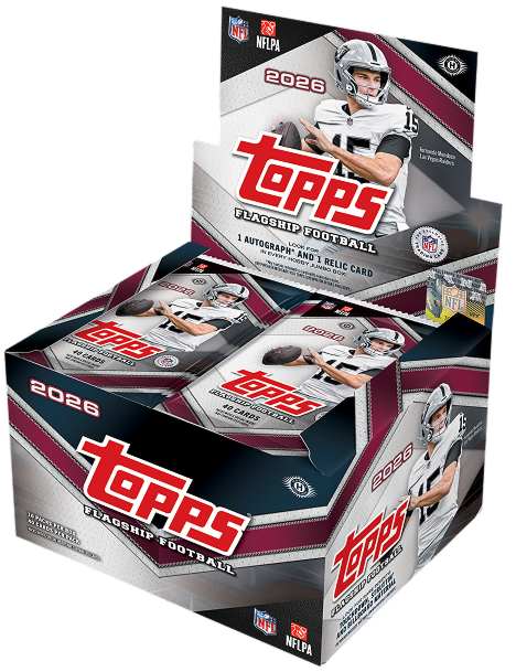 2026 Topps Football Hobby Jumbo Box
