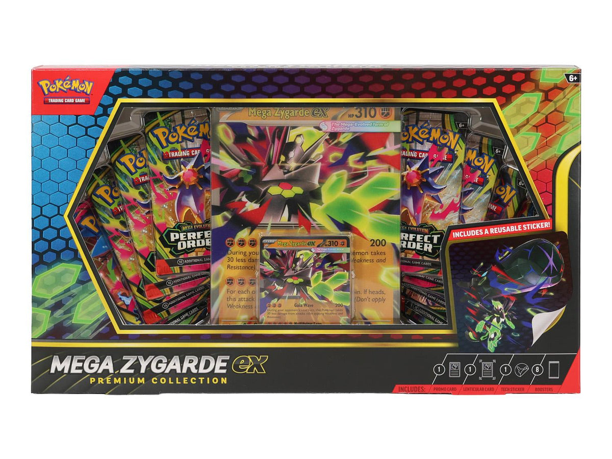 Pokemon Mega Zygarde ex Premium Collection Box