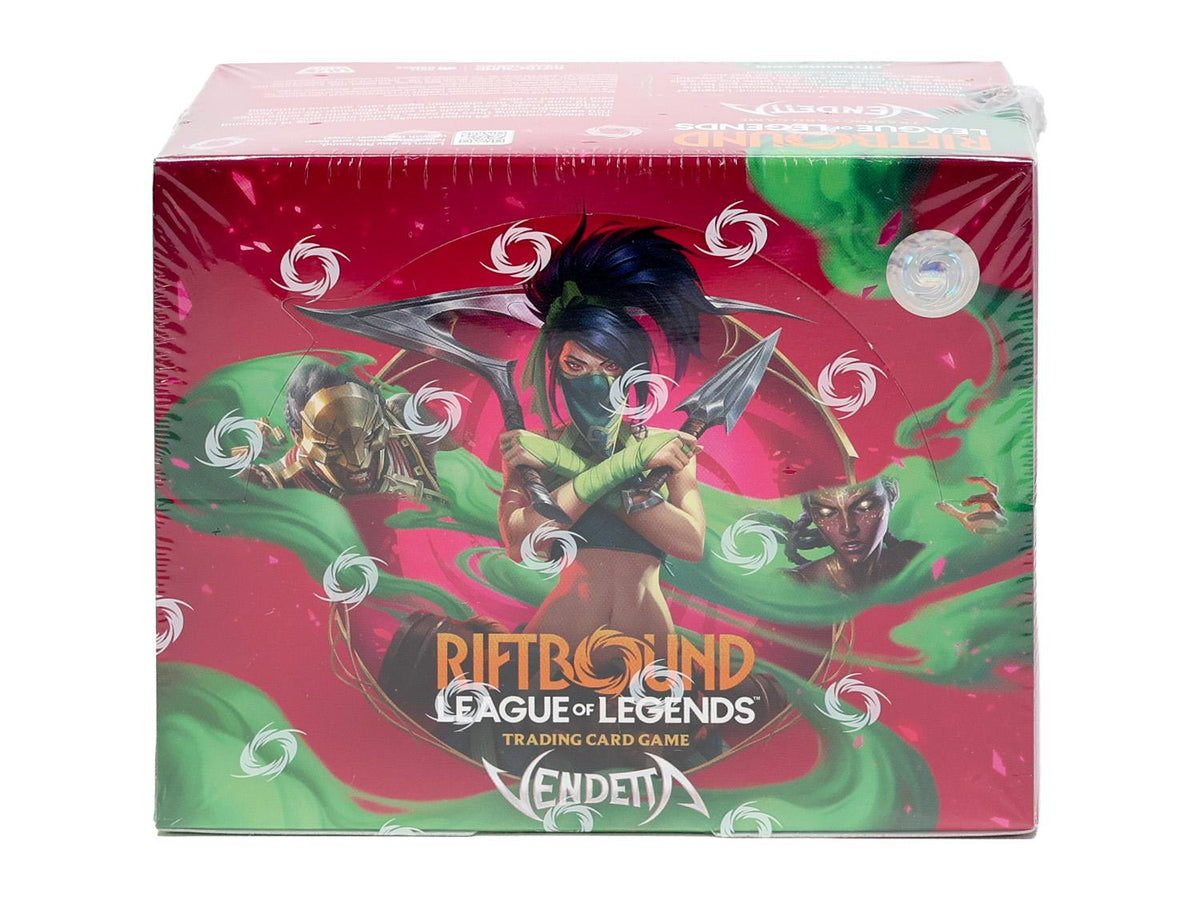 Riftbound League of Legends Vendetta Booster Box