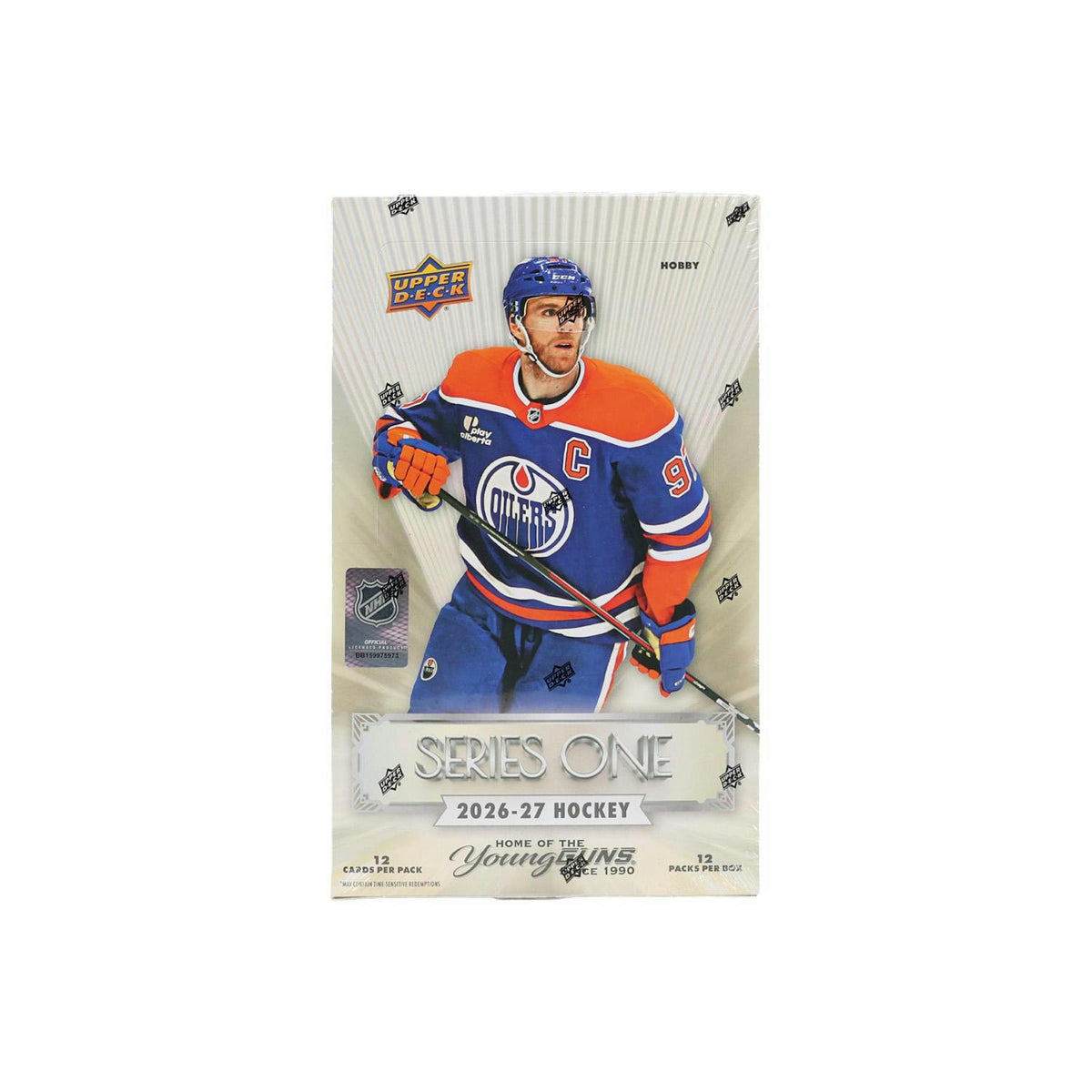 2026-27 Upper Deck Series 1 Hockey Hobby Box