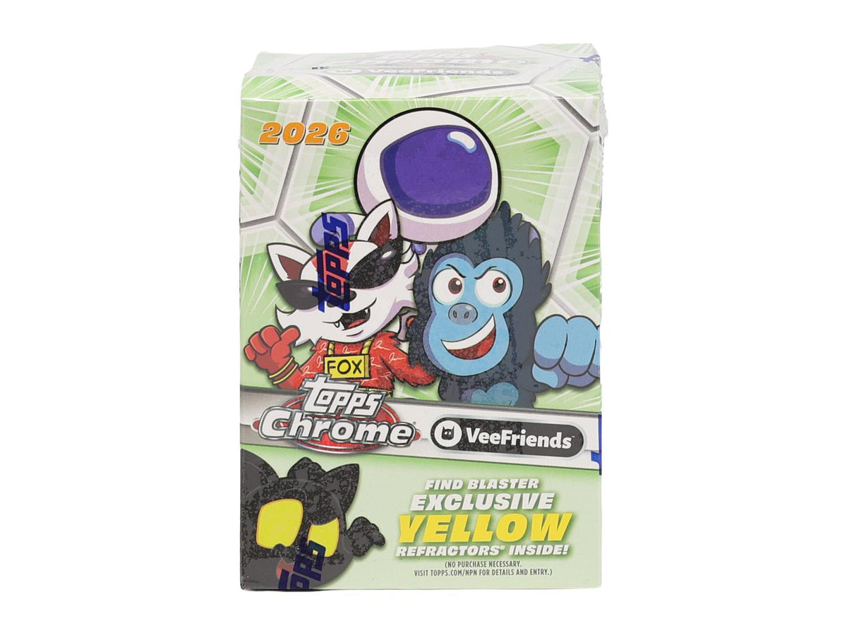 2026 Topps VeeFriends Chrome Blaster Box