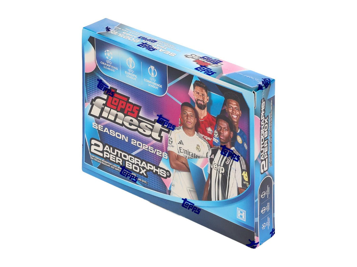 2025-26 Topps Finest UEFA Soccer pack