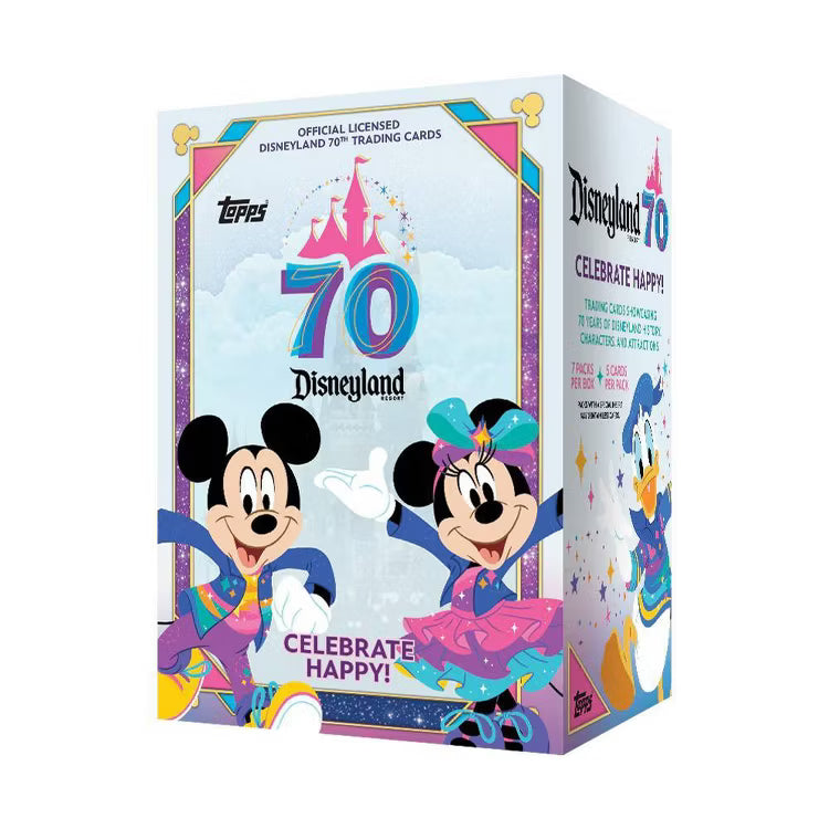 2025 Topps Disneyland 70th Anniversary Value Box